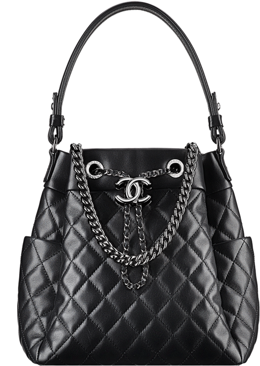 Chanel - Chanel Bucket Bag Khloe Kardashian (902x1152), Png Download