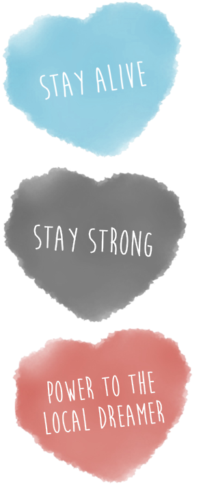Quotes, Tumblr, And Stay Alive Image - Heart (350x750), Png Download