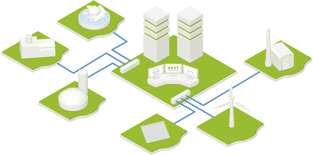 Virtual Power Plants - Virtual Power Plant Icon (1024x508), Png Download