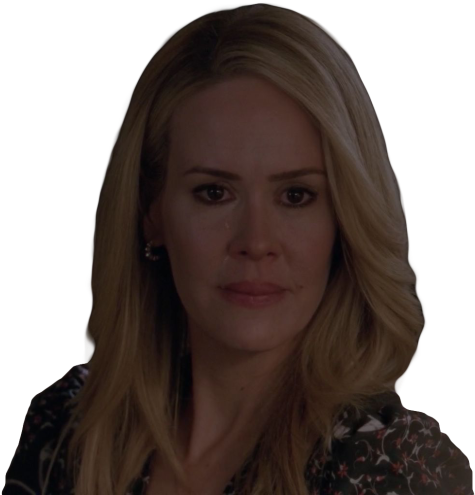 Transparent Cordelia Goode - American Horror Story (500x510), Png Download