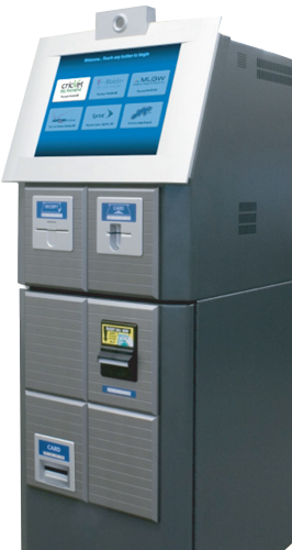 Atm Services & Solutions - Automated Teller Machine (266x500), Png Download