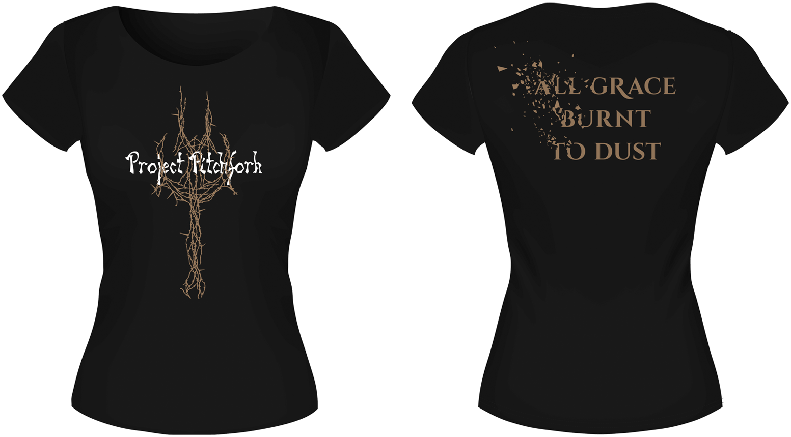 Set 2cd Girly-shirt Project Pitchfork "look Up, I' - Akkretion (1553x859), Png Download