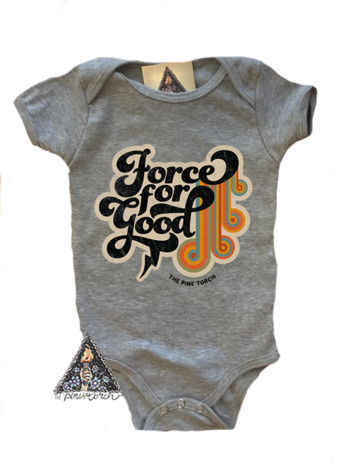 Force For Good » Bodysuit - Freshly Made (480x653), Png Download
