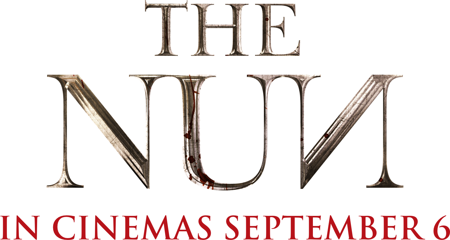 Nun Movie Logo Png (1431x766), Png Download