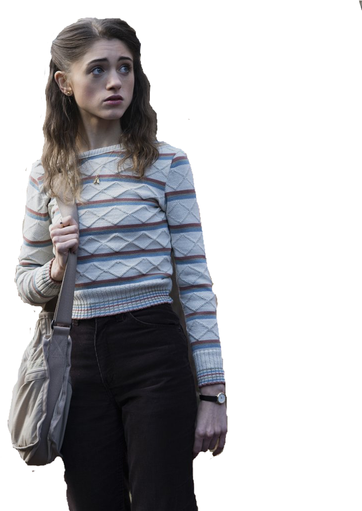 Natalia Dyer To Skinny (1024x1024), Png Download