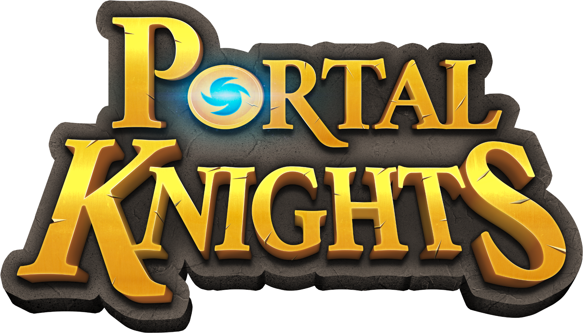 Editors Build Portals, Break Out Of A Hotel, Burn Rubber - Portal Knights Logo Png (688x550), Png Download