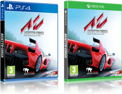 Assetto Corsa Playstation Xbox - Assetto Corsa Prestige Edition Ps4 (427x353), Png Download