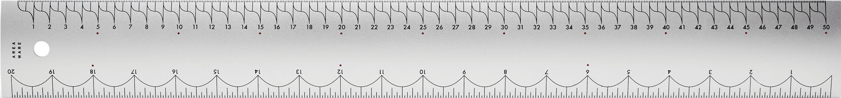 Aluminum Ruler - Marking Tools (2000x2000), Png Download