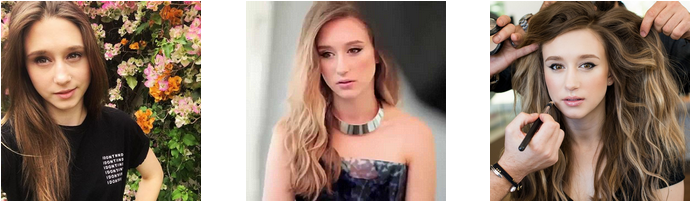 Taissa Farmiga Taissa Farmiga - Girl (740x250), Png Download