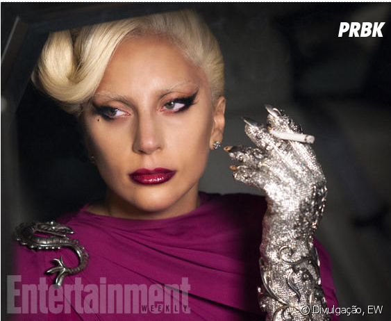 Lady Gaga Arrasou Na Última Temporada De &quot - Lady Gaga Em American Horror Story (950x461), Png Download