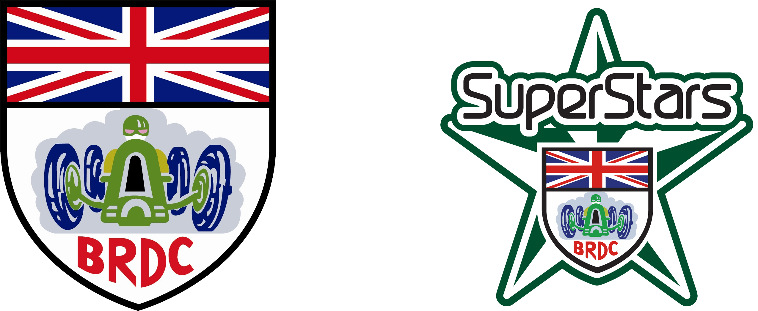 Http - //www - Autocult - Fr/wp Brdc Silverstone Superstars - Brdc Logo (3228x1447), Png Download