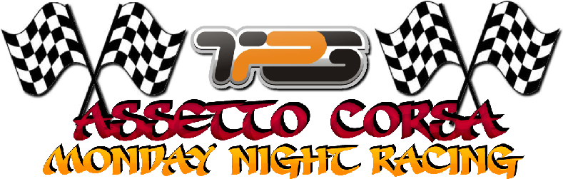Tpg Assetto Corsa - Orange (800x267), Png Download