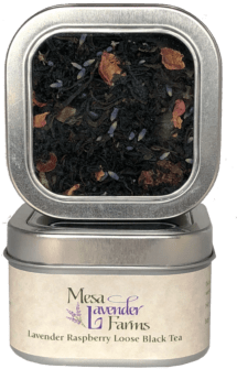 Lavender Raspberry Loose Black Tea - Eye Shadow (400x400), Png Download