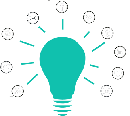 Social Media Agency For Business In Toronto - Circle (490x446), Png Download