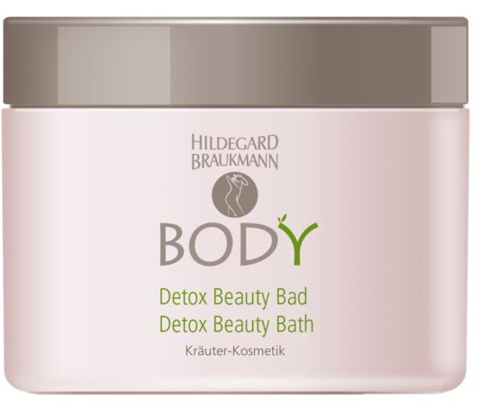Detox Beauty Bath - Hildegard Braukmann Skin Care Body Moringa Foot Butter (572x500), Png Download