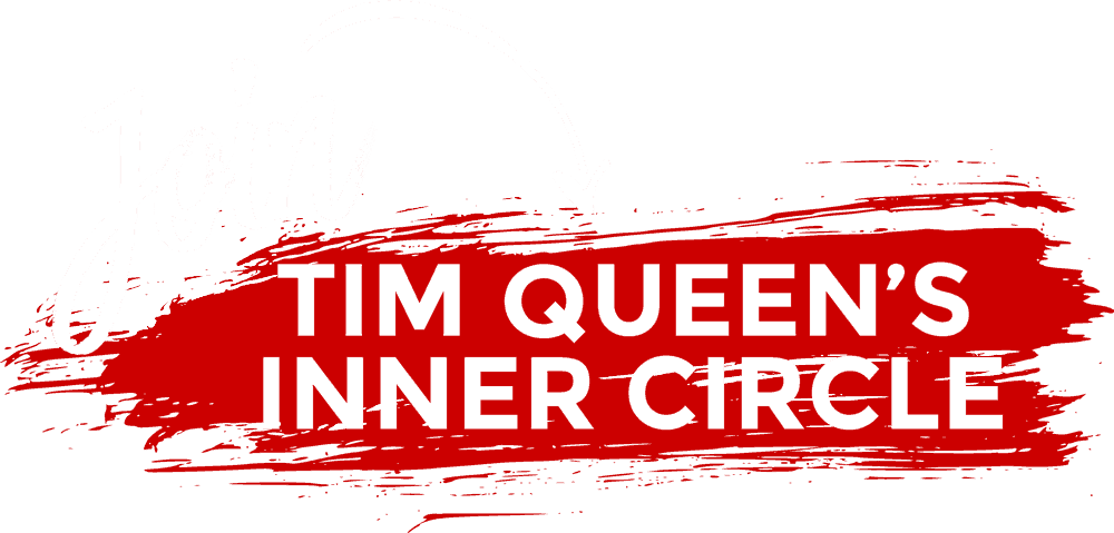 Join Tim Queen's Inner Circle Red Scribble - Keep Calm And Kiss Boys (1000x479), Png Download