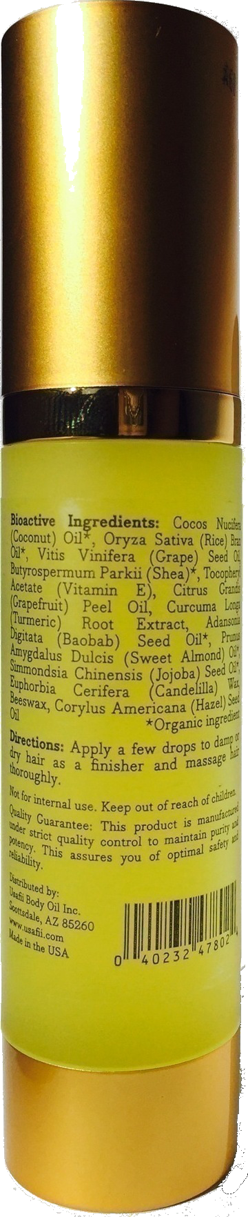 Turmeric Hair Elixir - Grain Whisky (360x1764), Png Download