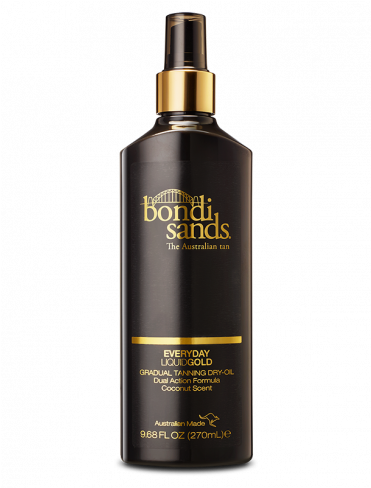 Bondi Sands Gradual Tan Oil (370x495), Png Download