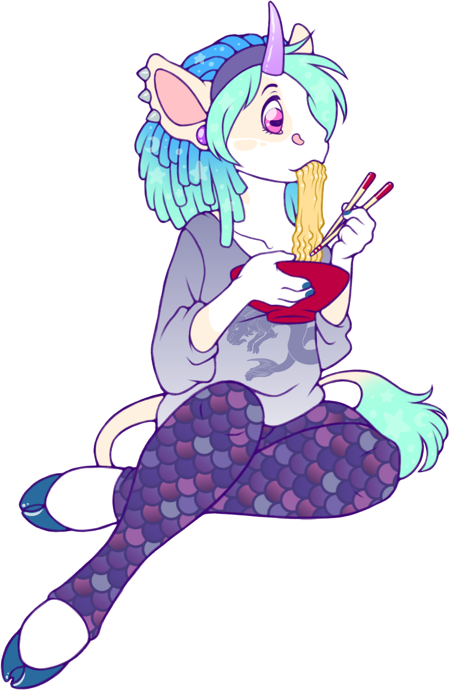 Comfort Noms - Cartoon (1100x1600), Png Download