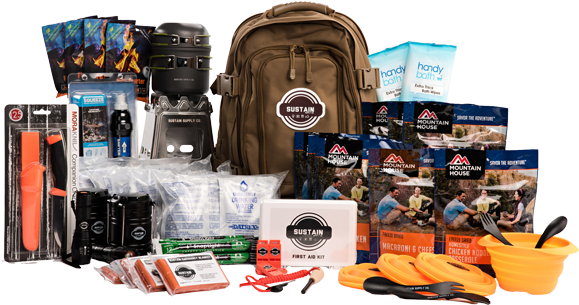 Shop The Most Trusted Name In Chemical Light Technology - Sustain Supply Co. 9-08420 4 Person Premium Family (600x600), Png Download