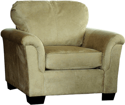 Kokopelli Chair - Club Chair (648x432), Png Download