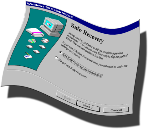 #vaporwave #window #windows #webpunk #вебпанк #окно - Windows 95 Setup (500x435), Png Download