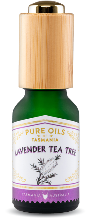15ml Bottle Of Lavender Tea Tree Oil - Manuka (840x894), Png Download