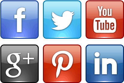 Social Media Marketing - Social Media (447x309), Png Download