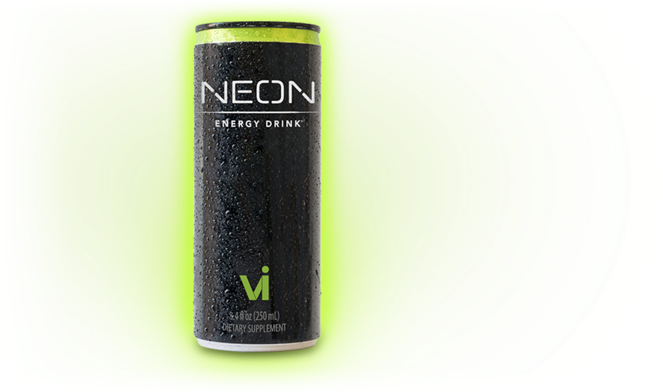 Neon Energy Drink - Energy Drink (1240x554), Png Download