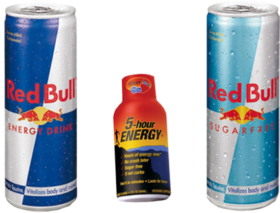 Red Bull 5 Hour Energy - Energy And Sports Drinks (675x450), Png Download