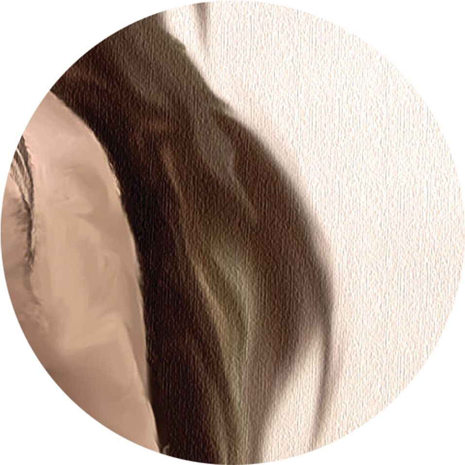 A Closeup Look Of The Canvas Texture (1400x990), Png Download