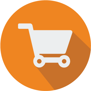 E Commerce Marketing Icon - Purchase Flat Icon (425x365), Png Download