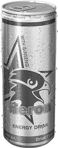 Neronmas Energy Drink Ginseng Black - مشروب الطاقة نيرون (260x496), Png Download