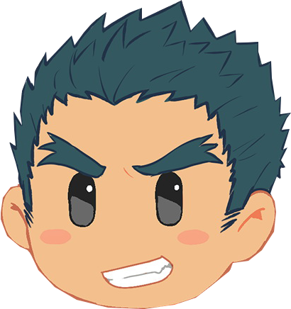Genji Chibi Icon - Icon (410x436), Png Download