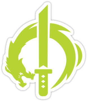 The G, Ery For, > Iphone Ipad Icon - Genji Dragon Blade Logo (375x360), Png Download