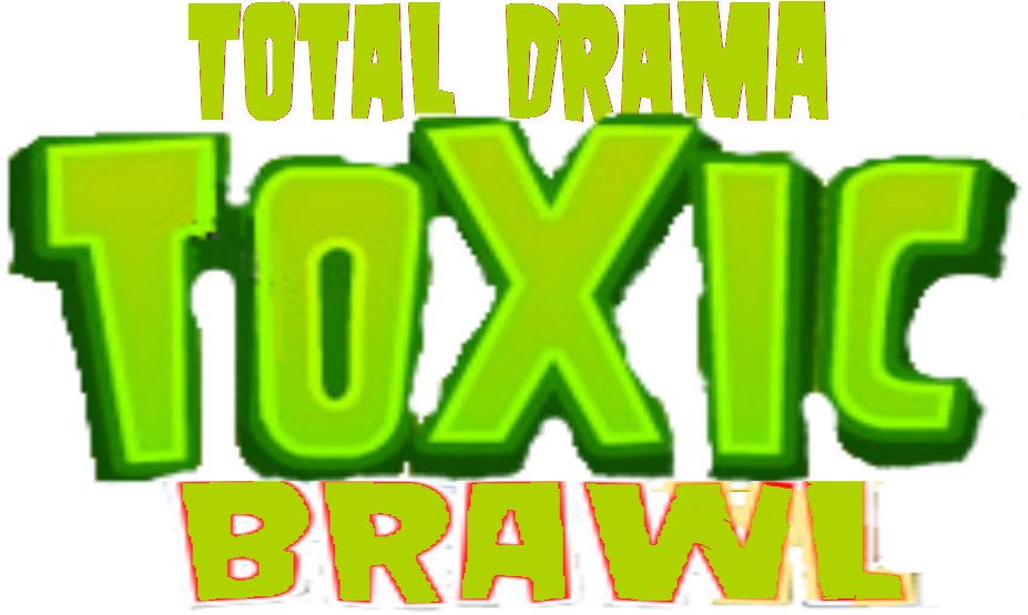 Total Drama Toxic Brawl - Total Drama (1366x768), Png Download