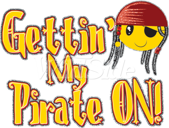 Getting My Pirate On Pirate Emoji - Emoji (600x600), Png Download