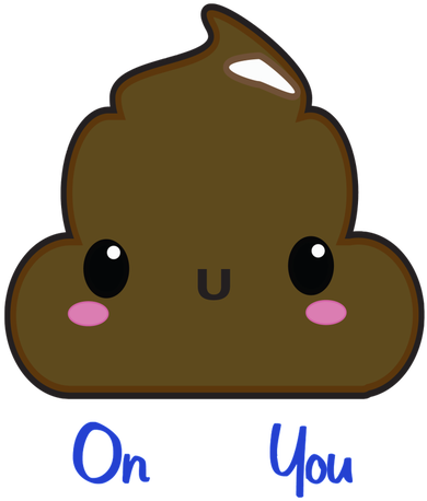 So A Couple Of Weeks Ago I Posted A Community Service - Kawaii Poo (441x516), Png Download