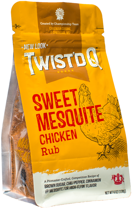 Sweet Mesquite Chicken Rub (435x690), Png Download