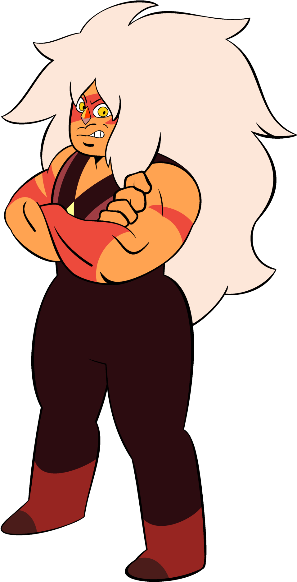 Bad Ass Jasper - Jasper Steven Universe Png (1000x1960), Png Download