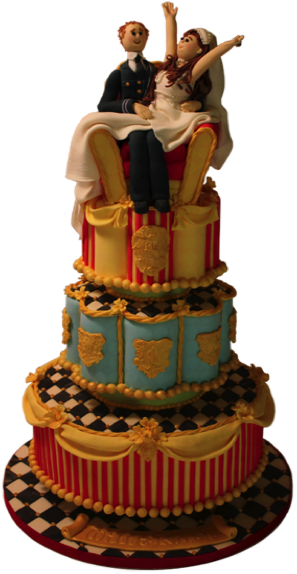 The Machines Are Chocolate Cake With Buttercream Fill - Cake Decorating (323x582), Png Download