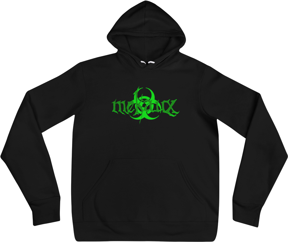 Image Of Mekaux Toxic Logo Hoodie - Felpa About_ (1000x1000), Png Download