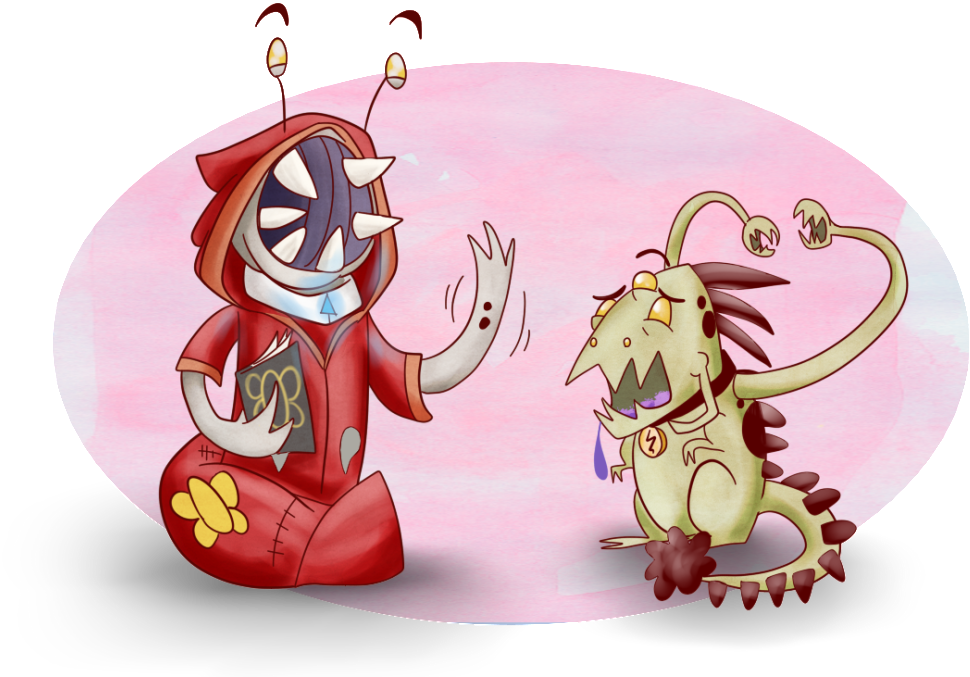 Image - Awesomenauts Gnaw Cute (1023x778), Png Download