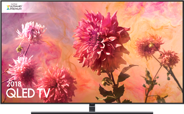 Tv & Video - Samsung Qe75q9fna (826x620), Png Download