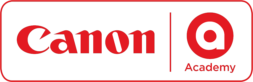 Canon - Canon Academy Logo (854x278), Png Download