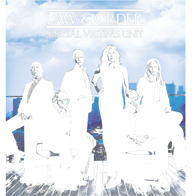 Law And Order - Poster (798x798), Png Download