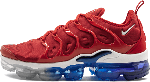 Air Vapormax Plus - Shoe (600x360), Png Download