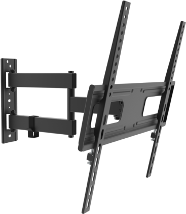 Tv Wall Mount Bracket With Full Motion Articulating - 55 Inch Tv Wall Mount Full Motion (420x420), Png Download