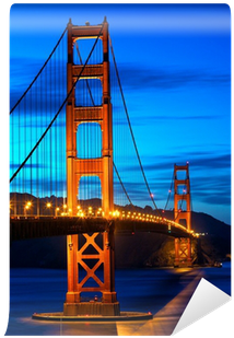 Golden Gate Bridge (400x400), Png Download