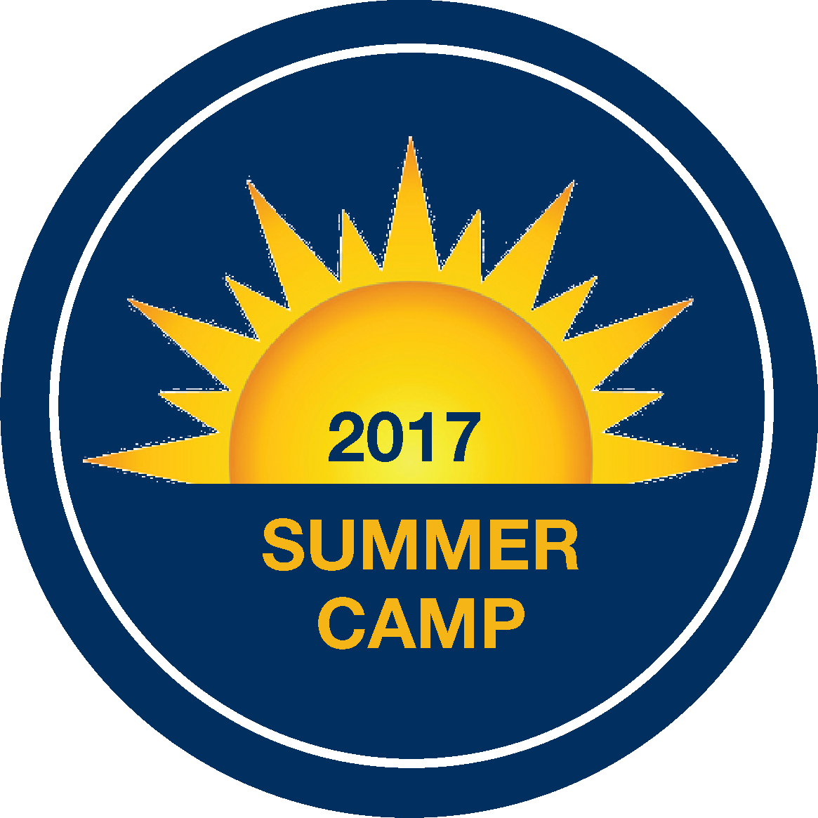 Summer Camp Badge - Woodford Reserve (1165x1165), Png Download